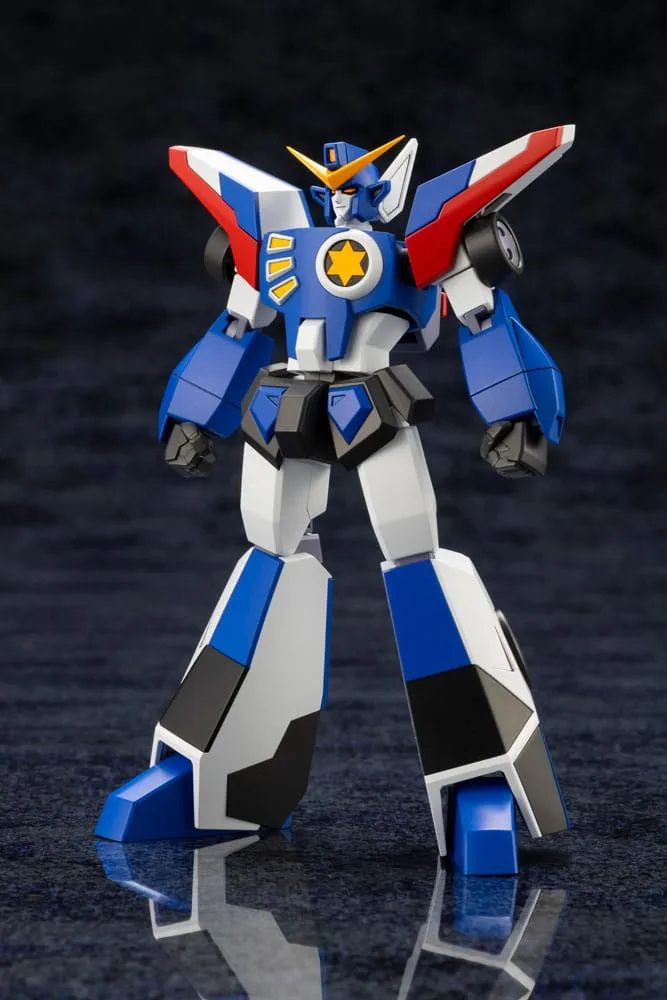 The Brave Fighter of Legend Da-Garn Plastic Model Kit Da-Garn & GX Parts 11 cm